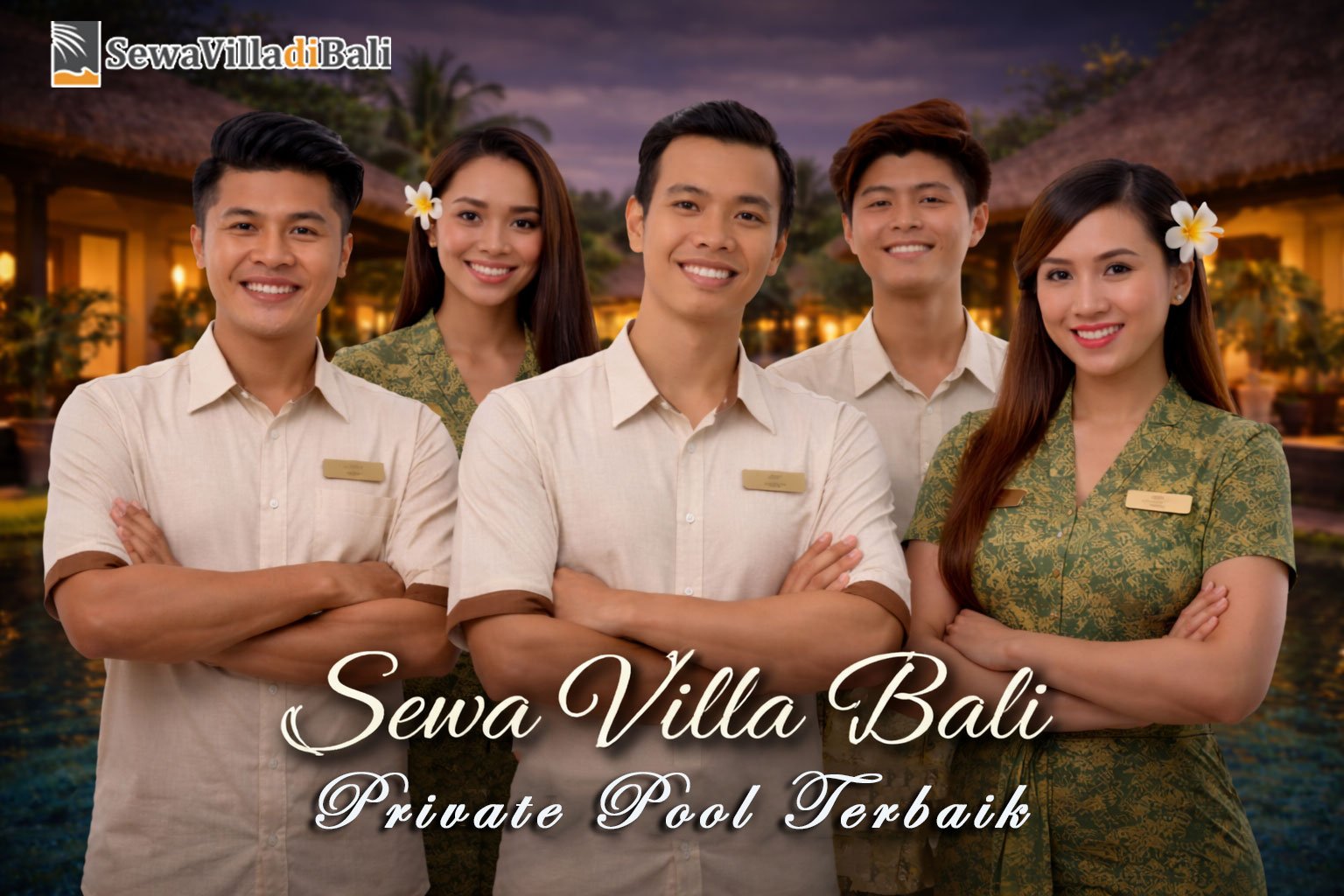 Sewa Villa Bali Private Pool