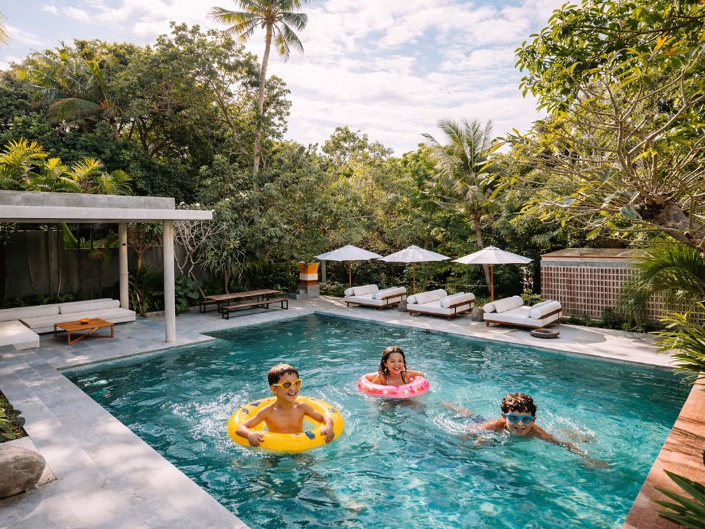 Bersantai Liburan di Villa Seminyak Bali