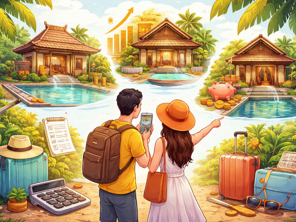 Tips Memilih Villa Bali Sesuai Budget agar Tetap Nyaman dan Hemat