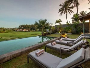 Villa Ubud dengan View Sawah Paling Tenang untuk Healing Sempurna