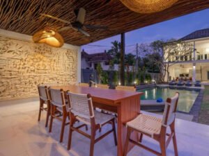 Villa di Canggu Terbaik untuk Liburan Private Pool