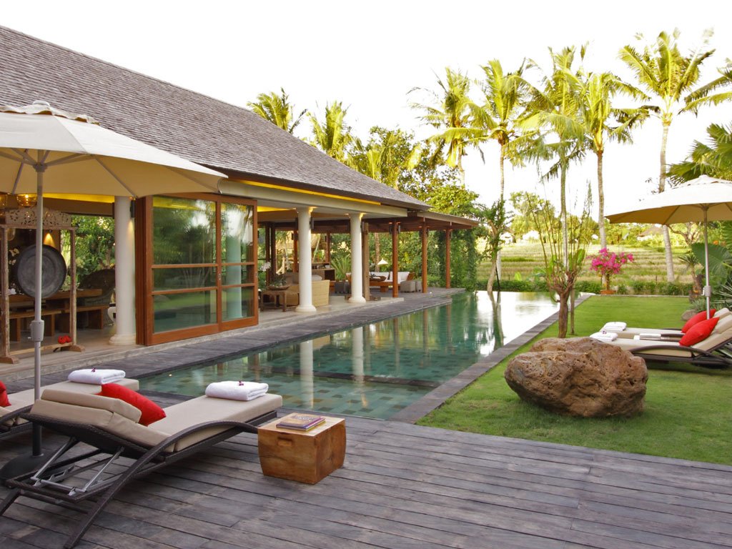 villa di Canggu terbaik untuk liburan private pool