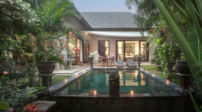 Sewa villa private pool di Bali - 1-Bedroom Romantic Villa with Private Pool – Near Seminyak, Bali – BVI657