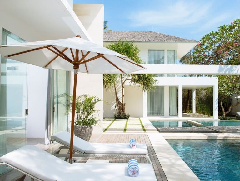 Sewa villa private pool di Bali - 2-Bedroom Designer Villa with Private Pool – 100m from Nelayan Beach, Canggu – BVI994