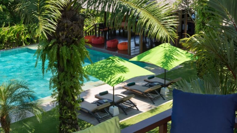 Sewa villa private pool di Bali - 5-Bedroom Luxury Villa with Pool, Garden & Event Space – 5 Mins to Canggu Beach – BVI945