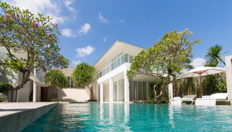 Sewa villa private pool di Bali - Private Luxury Villa in Canggu – 4BR, 20m Pool, Family Friendly – BVI1042