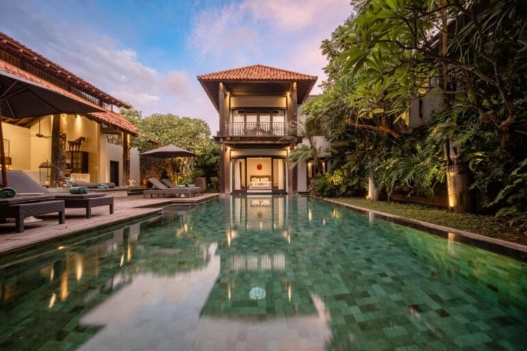 Sewa villa private pool di Bali - Stylish 4-Bedroom Villa in Central Seminyak – Walk to Beach & Eat Street – BVI1234