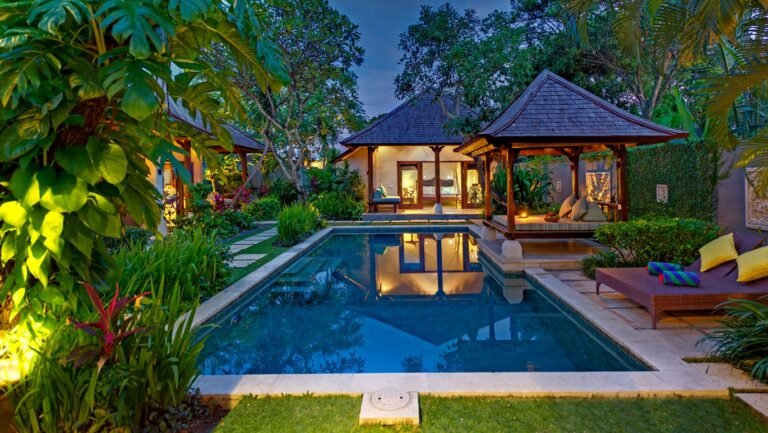 Sewa villa private pool di Bali - 3BR Balinese Villa in Central Canggu – Tranquil, Traditional & Steps from the Action – BVI2167