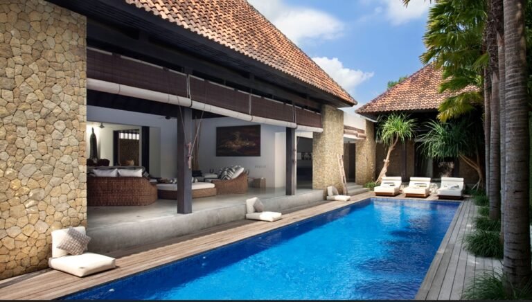 Sewa villa private pool di Bali - 4BR Designer Villa near Echo Beach – Private Pool, Media Room, Ideal for Families – BVI1595