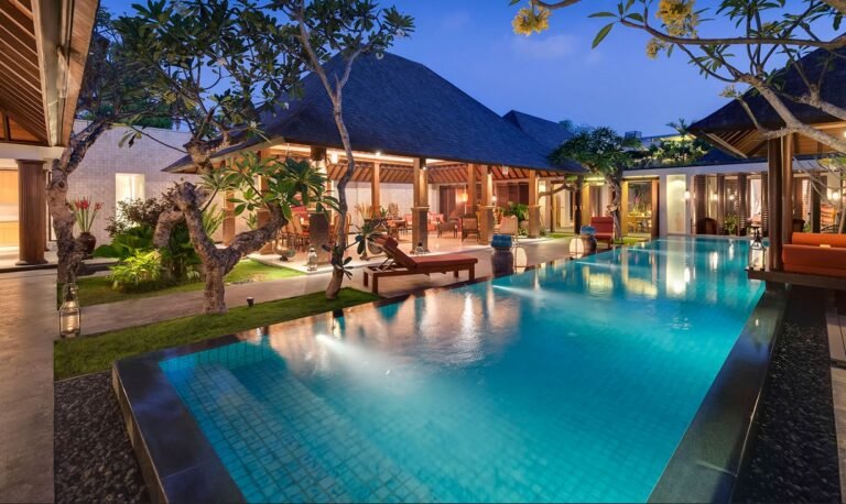 Sewa villa private pool di Bali - Heritage Luxe 5-Bedroom Estate with Twin Pools in Seminyak – BVI508