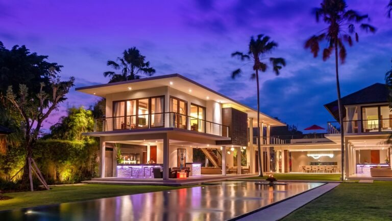 Sewa villa private pool di Bali - Party-Ready 5BR Villa w/ Pool, DJ Booth & Rooftop Lounge in Berawa – BVI2133