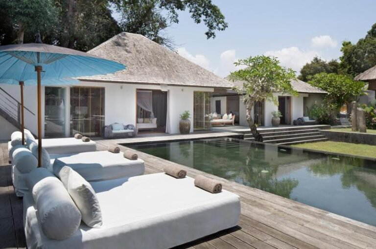 Sewa villa private pool di Bali - Serene 3BR Canggu Villa – Echo Beach, Pool, Chef & Driver Included – BVI2330