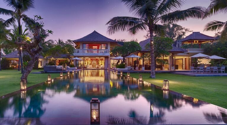 Sewa villa private pool di Bali - Spectacular 8BR Estate in Bali’s Countryside – 4 Pools, Tennis Court & Wedding-Ready – BVI1912