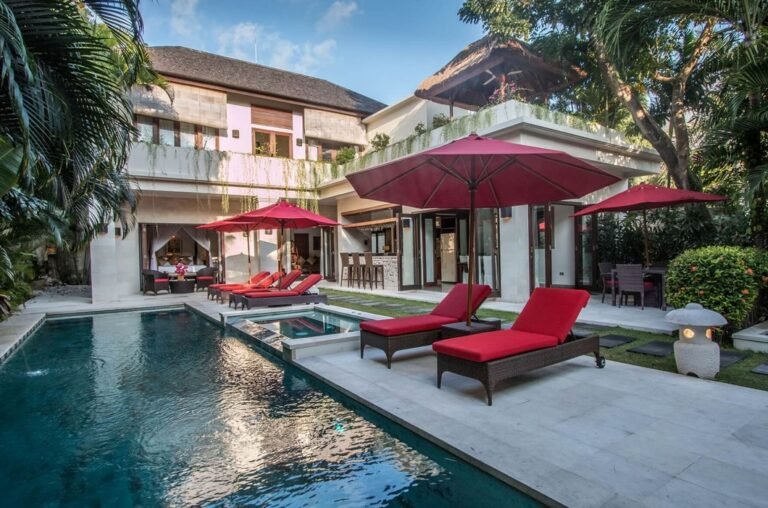 Sewa villa private pool di Bali - Stylish 3BR Villa with Private Pool & Sauna | Central Seminyak – BVI2093