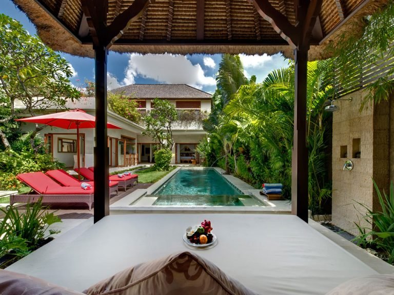 Sewa villa private pool di Bali - Stylish 2BR Private Pool Villa with Sauna | Seminyak, Bali – BVI2071