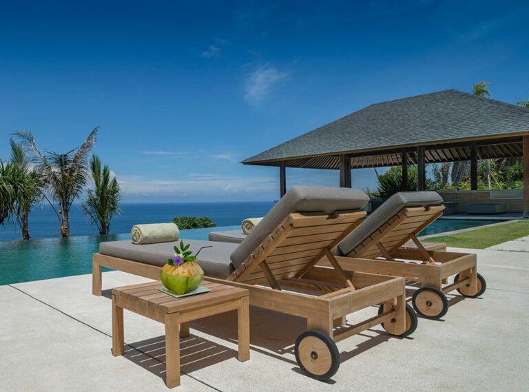 Sewa villa private pool di Bali - 5-Bedroom Cliff-Top Villa with Ocean Views – Bukit Peninsula – BVI4199