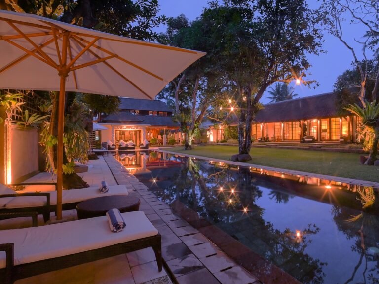 Sewa villa private pool di Bali - 6-Bedroom Villa in Ubud, Central Bali – BVI3748