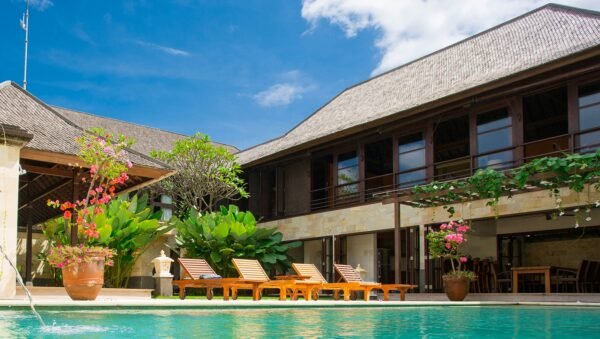 BVI5509 Villa Pinggir Pantai 3 Kamar di Ketewel Sanur Bali