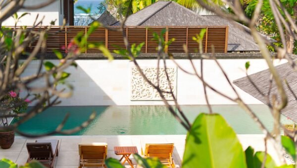 BVI5509 Villa Pinggir Pantai 3 Kamar di Ketewel Sanur Bali