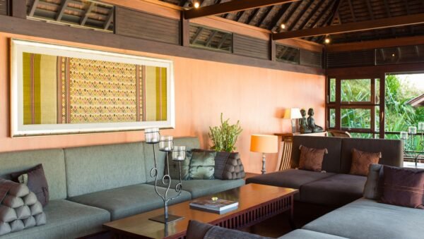 BVI5509 Villa Pinggir Pantai 3 Kamar di Ketewel Sanur Bali