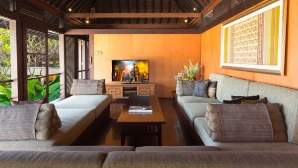 BVI5509 Villa Pinggir Pantai 3 Kamar di Ketewel Sanur Bali