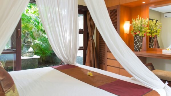 BVI5509 Villa Pinggir Pantai 3 Kamar di Ketewel Sanur Bali