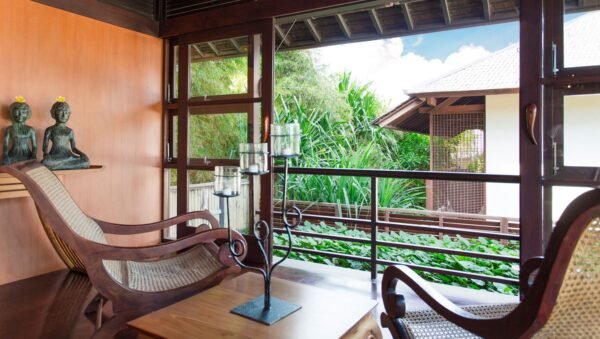 BVI5509 Villa Pinggir Pantai 3 Kamar di Ketewel Sanur Bali