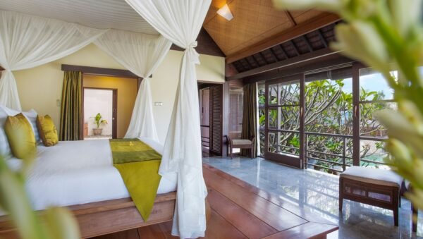 BVI5509 Villa Pinggir Pantai 3 Kamar di Ketewel Sanur Bali