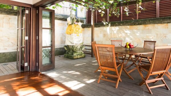 BVI5509 Villa Pinggir Pantai 3 Kamar di Ketewel Sanur Bali