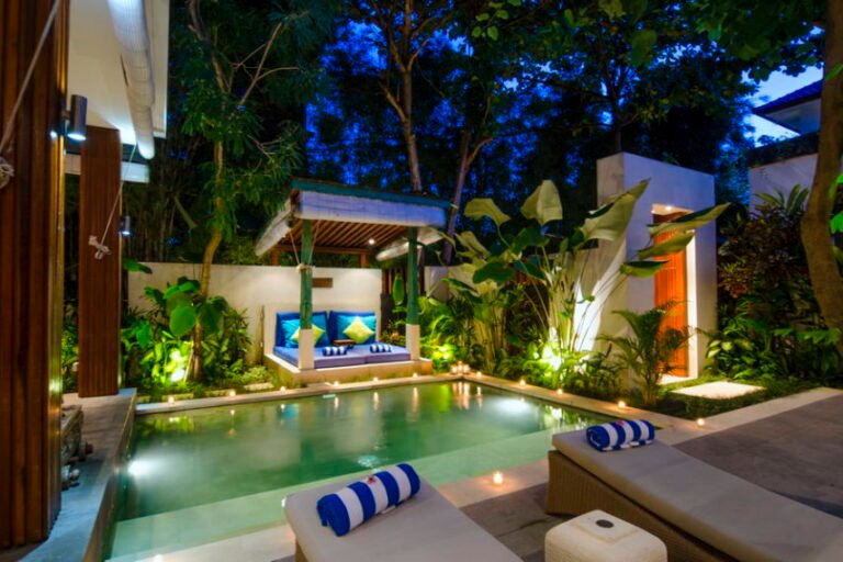 Sewa villa private pool di Bali - Chic 3BR Villa with Pool Between Seminyak & Canggu – Walk to Cafés & Spa – BVI2441