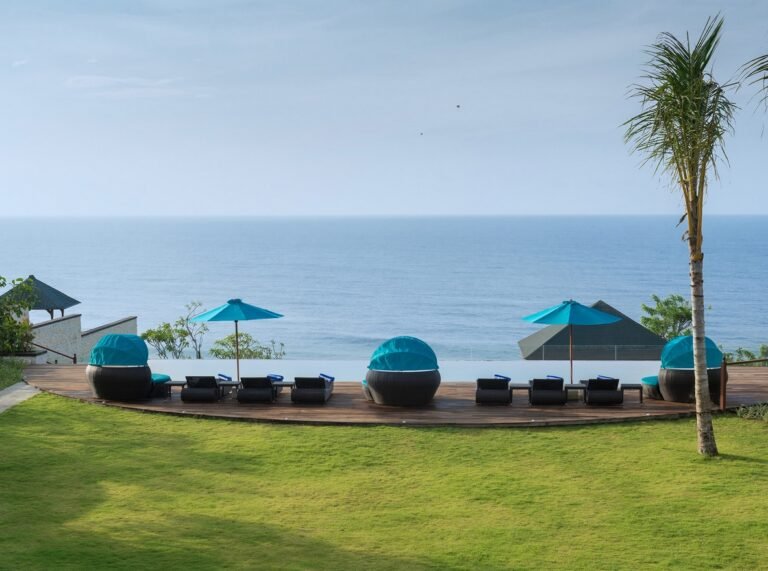 Sewa villa private pool di Bali - Cliff-Top 4BR Villa with Infinity Pool & Ocean Views in Bukit – BVI3335