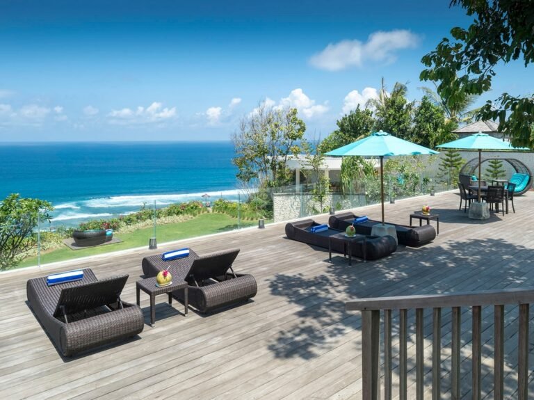 Sewa villa private pool di Bali - Cliff-Top 5BR Villa with 3 Pools & Epic Ocean Views in Bukit, Bali – BVI3282