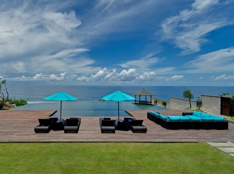 Sewa villa private pool di Bali - Cliff-Top 6BR Luxury Villa with Ocean Views & 20m Pool – Bukit, Bali – BVI3359