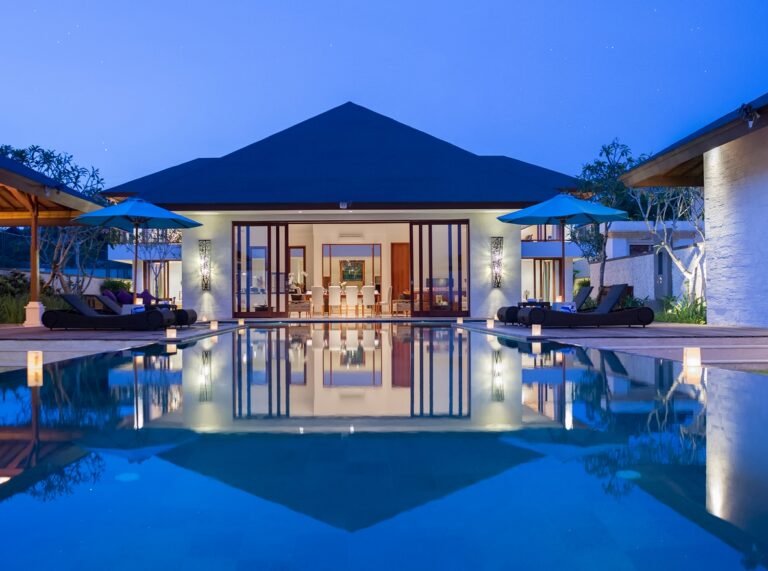 Sewa villa private pool di Bali - Cliff-Top 6BR Villa with Ocean Views in Bukit, Bali – BVI3255