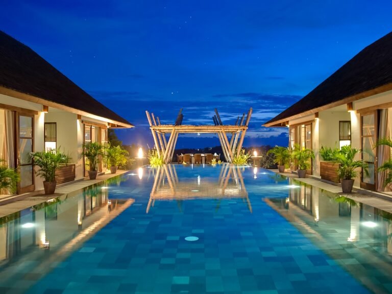 Sewa villa private pool di Bali - Luxury 7-Bedroom Retreat with Infinity Pool & Rice Field Views in Tanah Lot – BVI3024