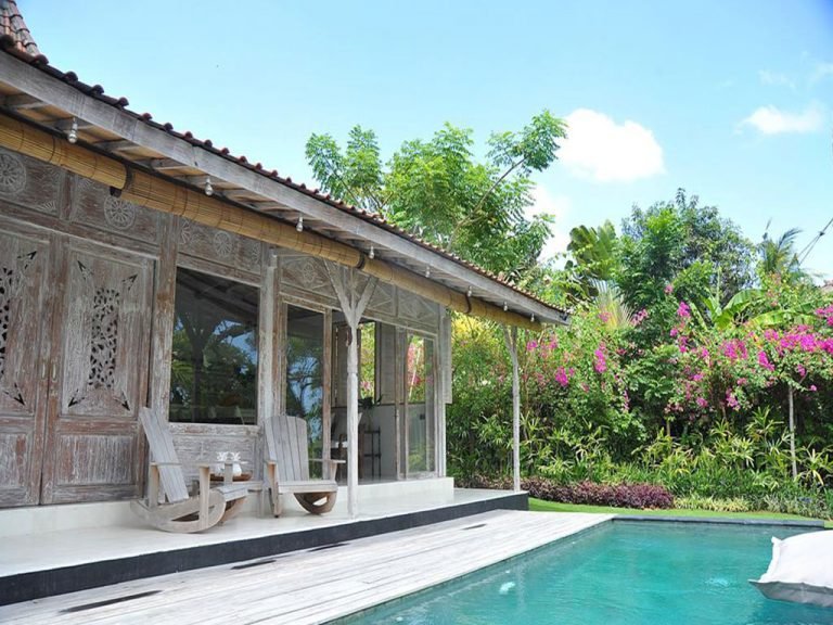 Sewa villa private pool di Bali - Charming 3BR Joglo Villa in Pererenan – 50m to Beach, Sea Views & Private Pool – BVI5183