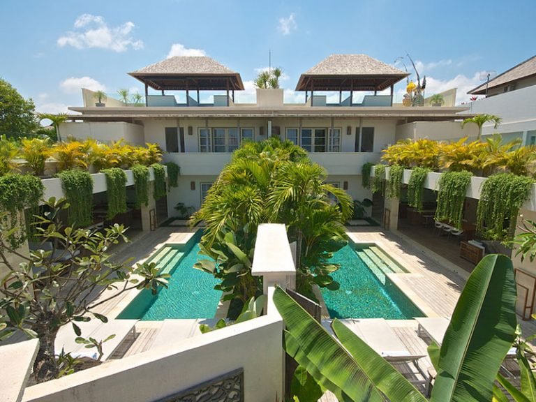 Sewa villa private pool di Bali - Luxury 2BR Villas with Stunning Ocean & Sunset Views in Pererenan, Canggu – BVI6441