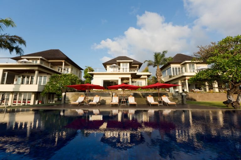 Sewa villa private pool di Bali - 9BR Oceanfront Estate near Sanur – Ideal for Groups & Events – BVI3793