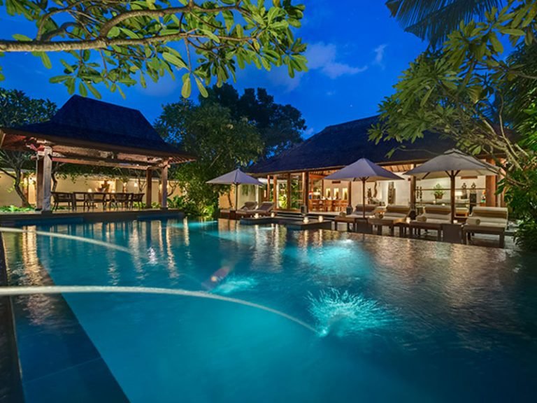 Sewa villa private pool di Bali - Luxe 3BR Designer Villa in Seminyak’s Laksmana Estate – BVI3644