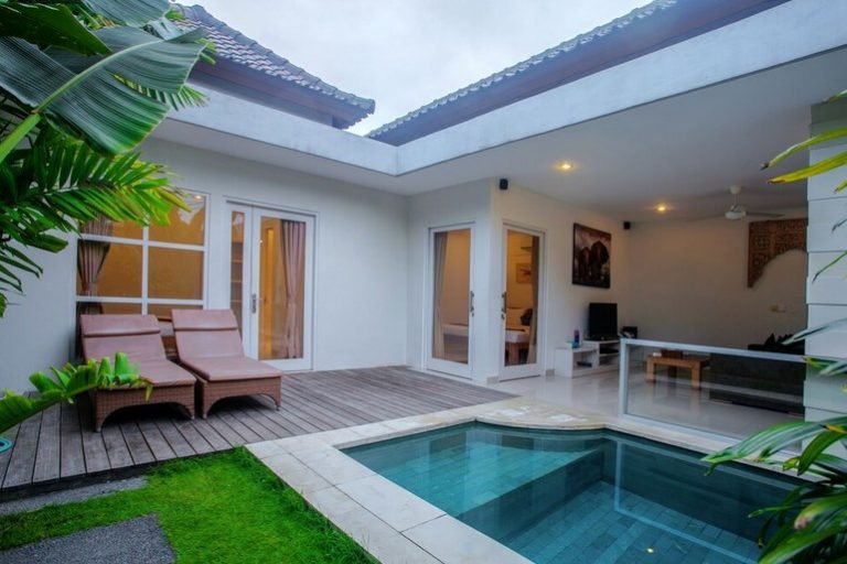 Sewa villa private pool di Bali - Stylish 2BR Villa in Central Seminyak – BVI4667