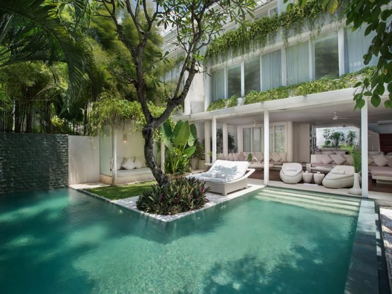 Sewa villa private pool di Bali - 5BR Private Luxury Villa in Batu Belig – Steps from the Beach, Near Seminyak – BVI4878