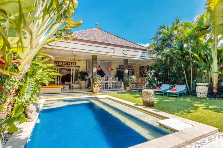 Sewa villa private pool di Bali - Tranquil 3BR Villa in Prime Seminyak – Walk to Cafes, Beach & Boutiques – BVI5791