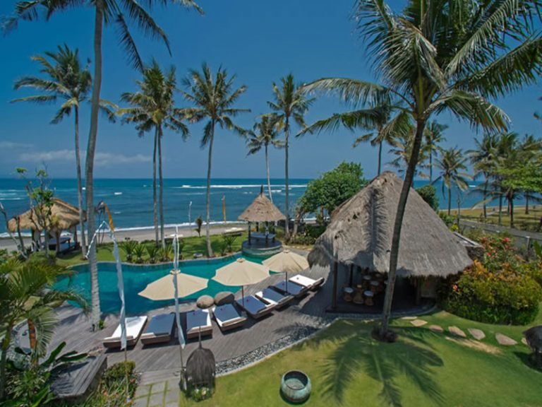 Sewa villa private pool di Bali - 7-Bedroom Beachfront Villa in Cemagi – Lagoon Pool, Organic Dining, Serene Escape – BVI4361