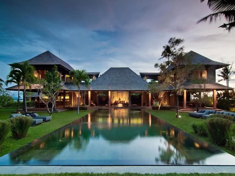 Sewa villa private pool di Bali - Ultra-Stylish 5BR Designer Villa near Seseh Beach – BVI4989
