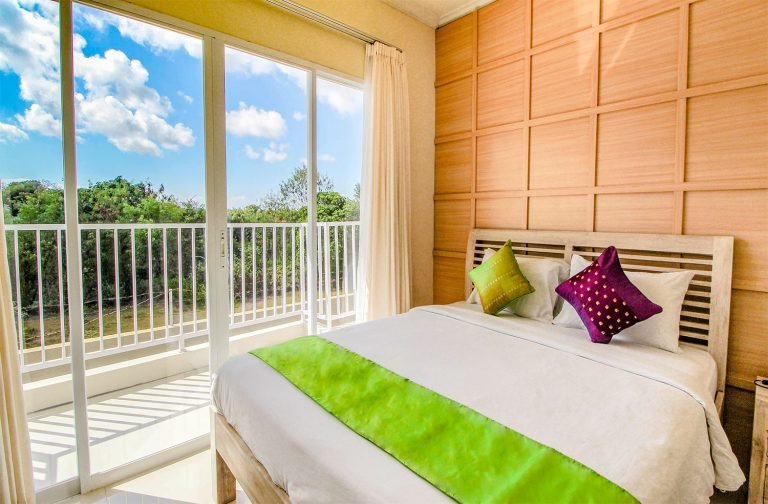 Sewa villa private pool di Bali - Modern 3BR Villa in Uluwatu – Private Pool, Tropical Garden & Tranquil Vibes – BVI5400