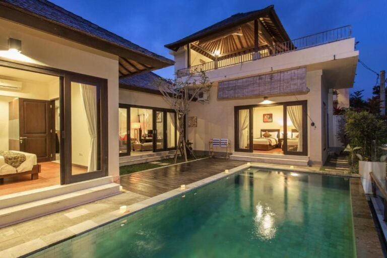 Sewa villa private pool di Bali - Elegant 2BR partial Ocean-View Villas in Uluwatu – BVI8806