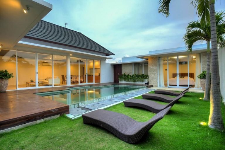 Sewa villa private pool di Bali - Minimalist 2BR Villa Retreat in Traditional Canggu Village – BVI6624