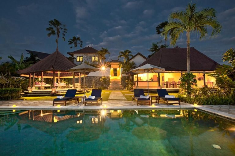 Sewa villa private pool di Bali - Serene 5BR Ricefield Retreat w/ Infinity Pool | Near Canggu & Beaches – BVI7200