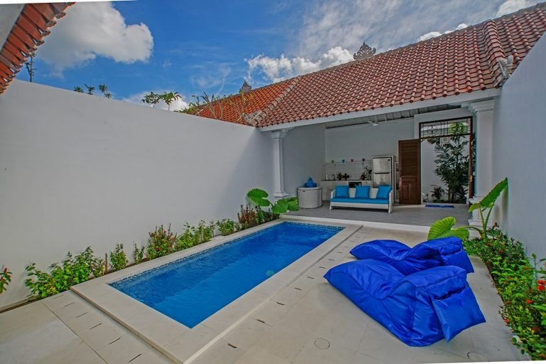 Sewa villa private pool di Bali - Cozy 1BR Villa Near Double Six Beach, Kuta – BVI6652