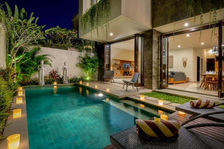 Sewa villa private pool di Bali - 4BR Modern Villa in Central Legian – Walk to Beach, Cafés & Nightlife – BVI7244